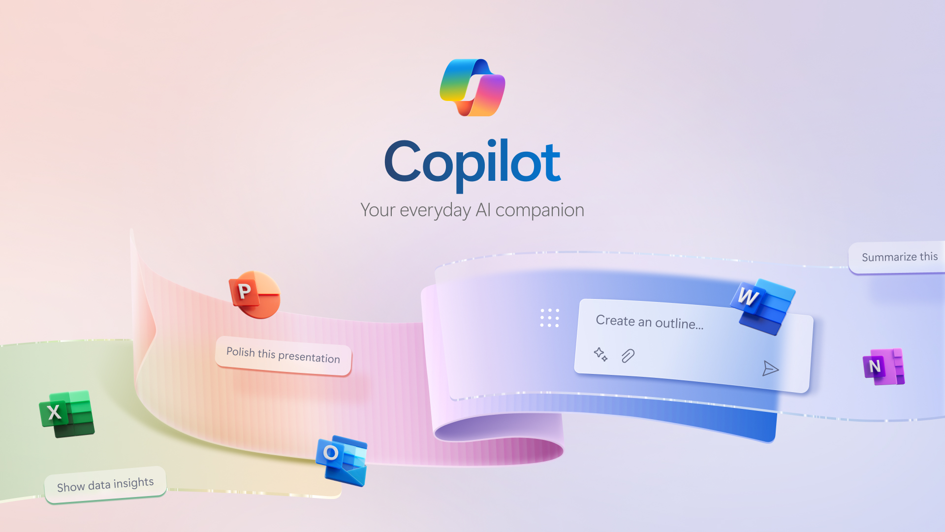 Copilot ทำงานร่วมกับ Word, Excel, Power Point, Teams, Outlook