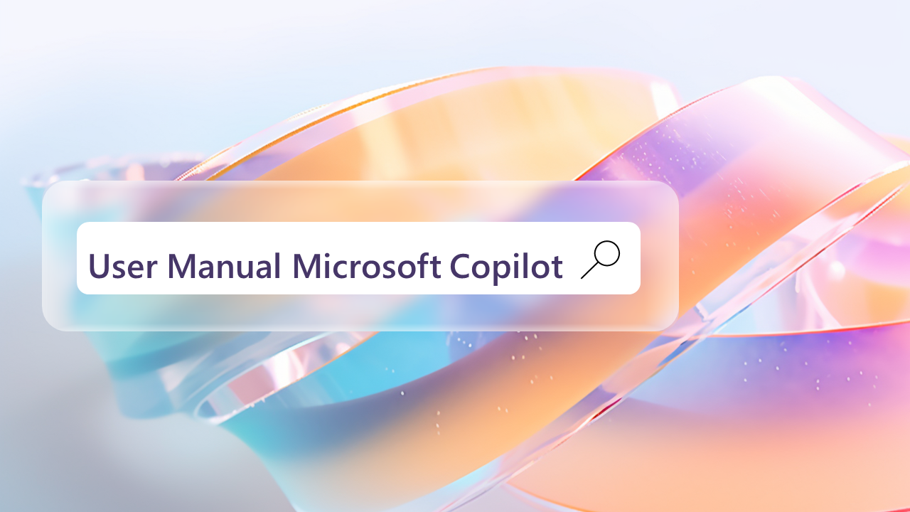 User manual Microsoft Copilot with Microsoft 365