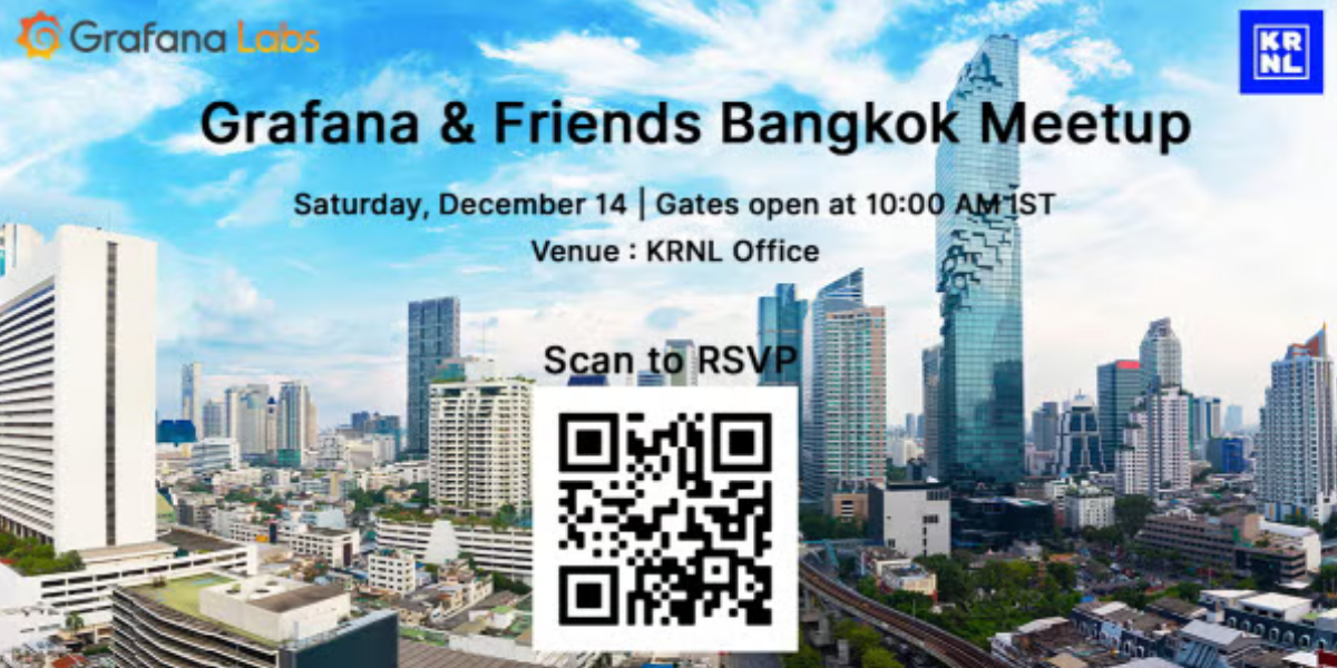 Grafana Meetup Thailand 2024